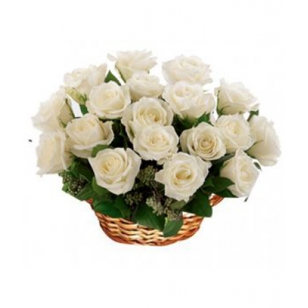 Eternal Affection - 12 Stems In Basket